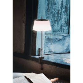 Egoluce Lara Maxi con Morsetto Led Lampade da Tavolo Portatile Esterni