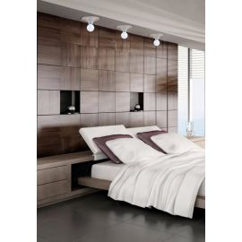 Egoluce Luna Applique a Parete o Soffitto per Interni