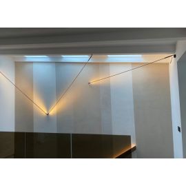 Egoluce Matita Led con Presa Lampade da Parete o Soffitto per Interni
