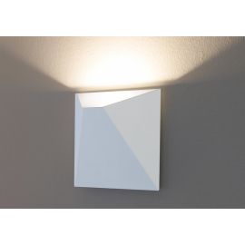 Egoluce Mats Led Bianco Faretti da Parete o Applique per Interni
