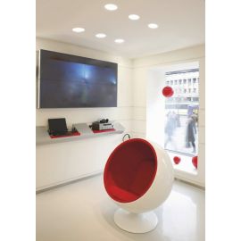 Egoluce Mirage Led Faretti a Incasso da Soffitto per Interni