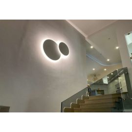 Egoluce Moonlight Led Lampade da Parete o Soffitto per Interni