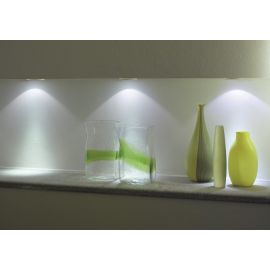 Egoluce Pix Led Tondo Faretti a Incasso da Soffitto per Interni