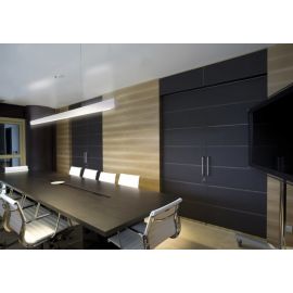Egoluce Rail Biemission Led Lampade a Sospensione per Interni