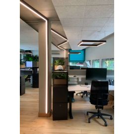 Egoluce Rail Quadra Lampade a Sospensione per Interni