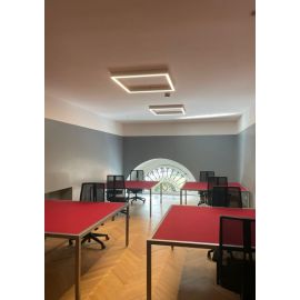 Egoluce Rail Quadro Led Lampade da Soffitto o Plafoniere per Interni