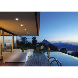 Egoluce Roc Led Faretti a Soffitto o Parete per Esterni