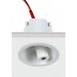 Egoluce Snorky Incasso Led Faretti a Incasso da Soffitto Bianco