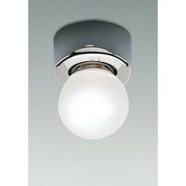 Egoluce Specchio Corto Cromo Lucido Faretti da incasso a Soffitto o Parete per Interni
