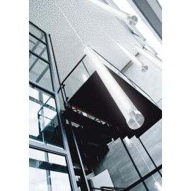 Egoluce Tre&Sessanta Verticale Led Lampade a Sospensione per Interni