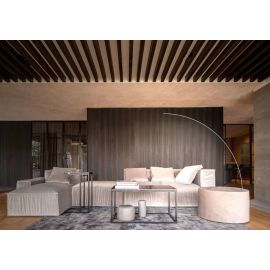 Egoluce Virgola Led Lampade da Terra ad Arco per Interni