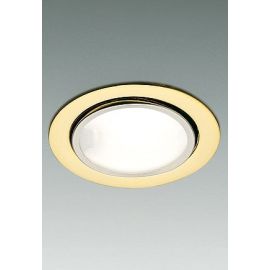 Egoluce Zen Oro Lucido Faretti a Incasso da Soffitto per Interni