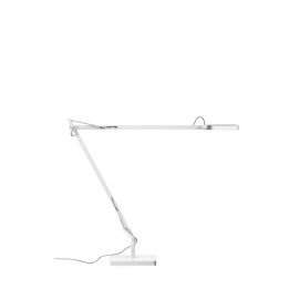 Flos Kelvin Led Bianco con Base Lampada da Scrivania