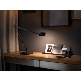 Flos Kelvin Led Nero con Base Lampada da Tavolo