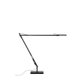 Flos Kelvin Led Nero con Base Lampada da Tavolo
