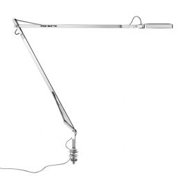 FLOS Kelvin Led con Supporto Scrivania Cavo a Nascosto 