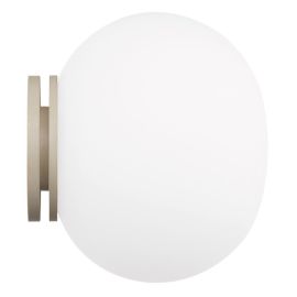 FLOS Mini Glo Ball C/W Mirror Bianco