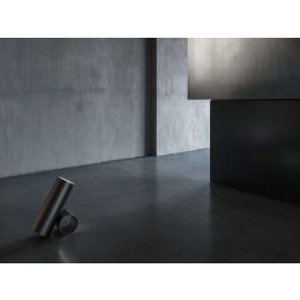 Flos Sawaru Nero Lampada da Terra per Interni