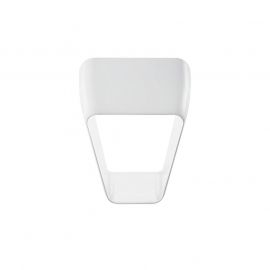 Kdln Kundalini Frame Wall Bianco Lamapde a Parete o Applique per Interni