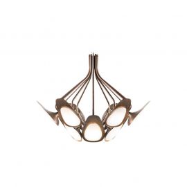 Kdln Kundalini Peacock Led Ottone Lampade da Sospensione per Interni