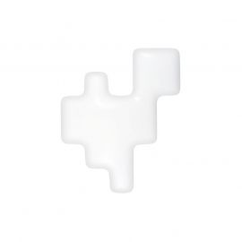 Kdln Kundalini Pixel Bianco Lampade a Parete o Applique per Interni