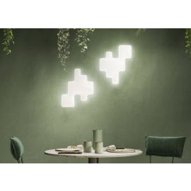 Kdln Kundalini Pixel Lampade a Parete o Applique per Interni