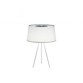 Kdln Kundalini Tripod Bianco Lampade da Tavolo per Interni