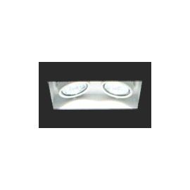 Microluce Domino Due raso soffitto Faretti Led
