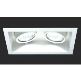 Microluce Domino Due Faretti Led