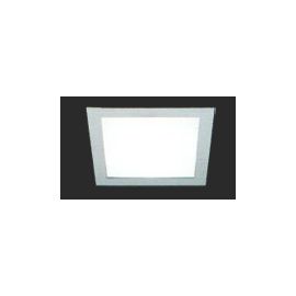 Microluce Domino Uno con vetro Faretti Led