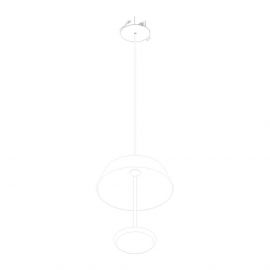 Ricambi Accessori Egoluce Rosone per Cartongesso con Alimentatore 1 Spirits