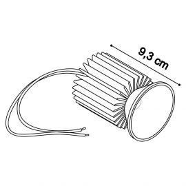 Ricambi Accessori Egoluce Cob Led