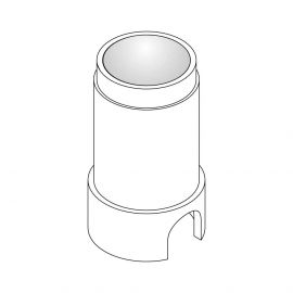 Ricambi e Accessori Egoluce Controcassa in materiale Plastico