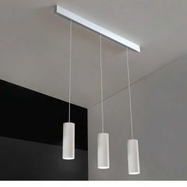 Ricambi Accessori Egoluce Rosone Lineare Sospensione da 3 Lampade