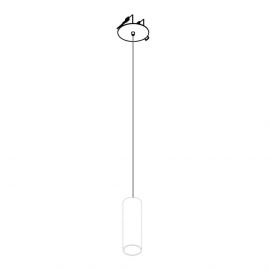 Ricambi Accessori Egoluce Rosone per Cartongesso 1 Lampada