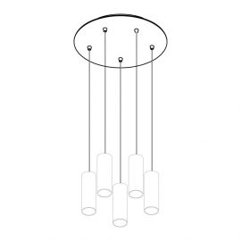 Ricambi Accessori Egoluce Rosone Tondo Sospensione 3 o 5 Lampade