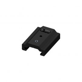 Ricambi e Accessori Rossini Yaki Staffa Corta Nero per Binario