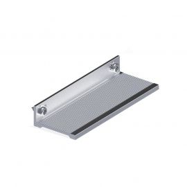 Ricambi e Accessori Rossini Yaki Staffa per Applicazione Frameless Grigio per Binario