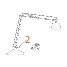 Ricambi Flos Archimoon Levetta Interruttore codice RF05347
