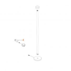 Ricambi Flos BellHop F Alimentatore 48V con Plug Kit Spine