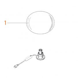 Ricambi Flos Glo-Ball Basic 0 Assieme Diffusore RF3335100