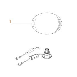 Ricambio Flos Glo Ball Basic 1 Diffusore Vetro codice F3050061