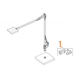 Ricambi Flos Kelvin Edge Kit di Spine Elettriche e Driver Bianco/Nero