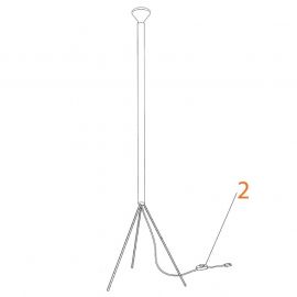 Ricambi Flos Luminator Interruttore art 661 Nero codice RF04392