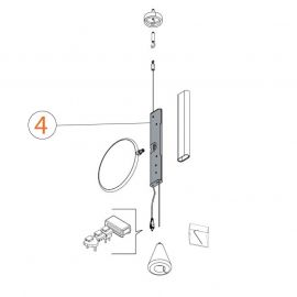Ricambi Flos OK Assieme Corpo Interno codice RF4640400  