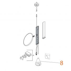 Ricambi Flos OK Contrappeso codice RF23023   