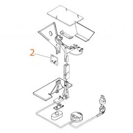 Ricambi Flos Papillona D Gruppo di Viti per Fissaggio codice RF5200300