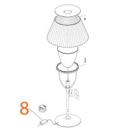Ricambi Flos Romeo Soft F Touch Dimmer 230/240V 300W codice RF04177 