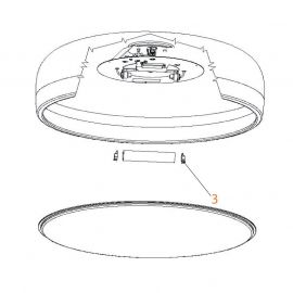 Ricambio Flos Smithfield C HL Molla Vetro di Protezione codice RF06520
