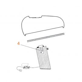 Ricambi Flos Snoopy Dimmer Touch Elettronico 